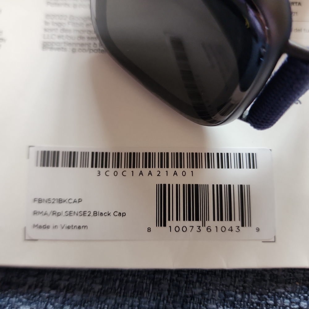 Fitbit Sense 2 Smartwatch - Black Face - Picture 5 of 6